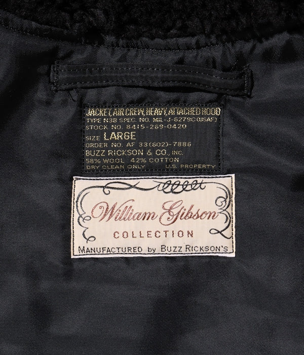 WILLIAM GIBSON COLLECTION Type BLACK N-3B SLENDER