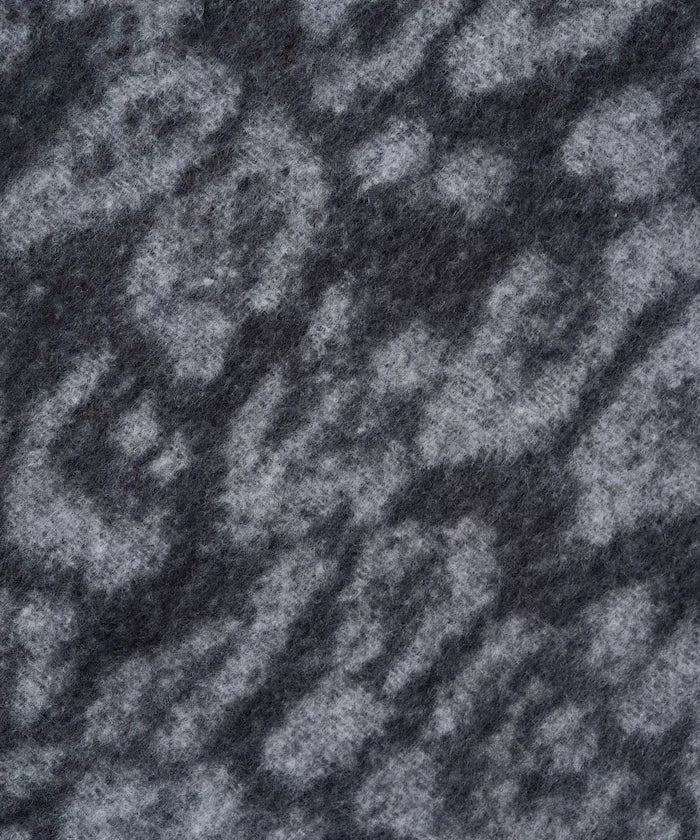Animal Print Volume Scarf