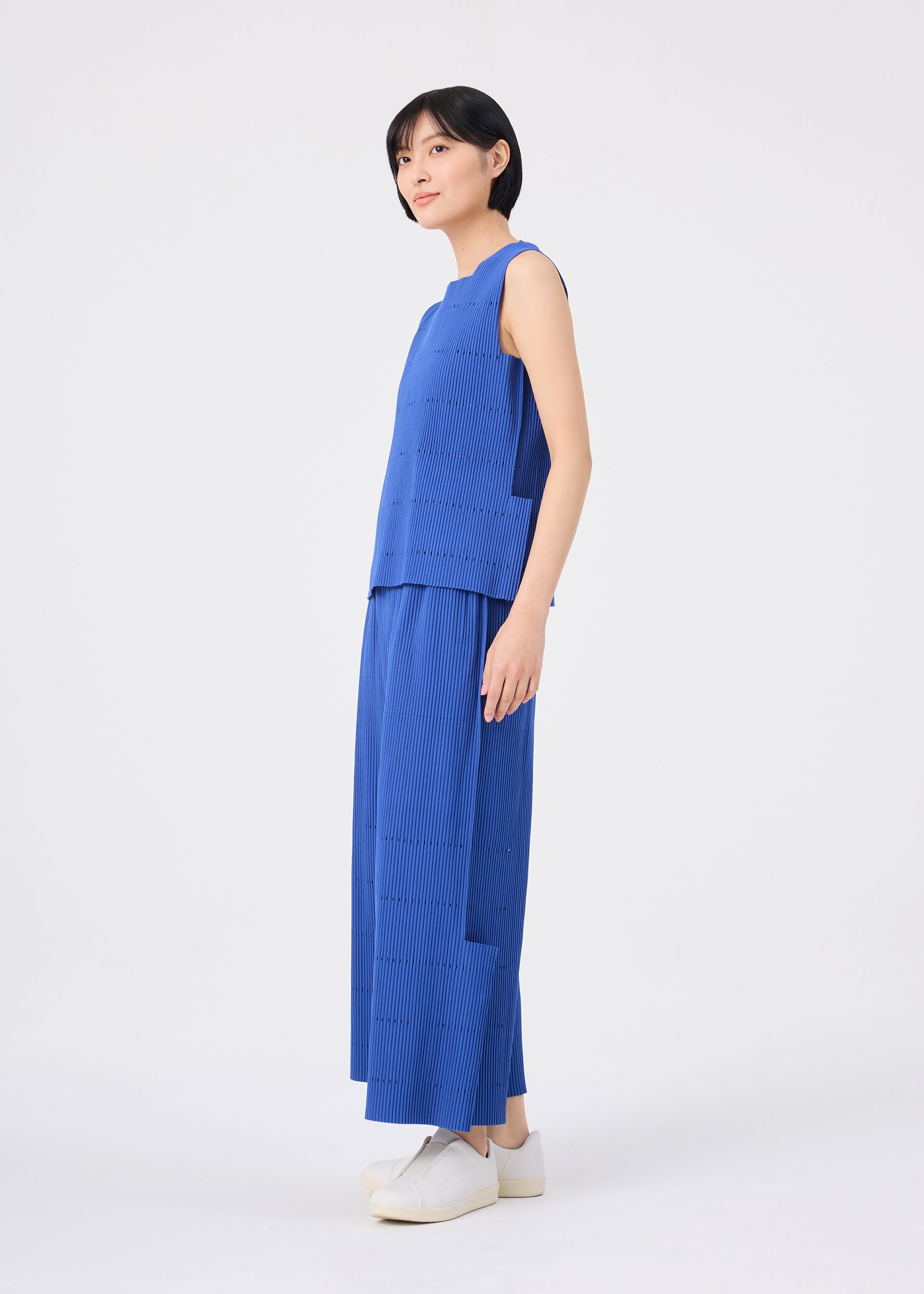 Fine Knit Pleats Bottom 1