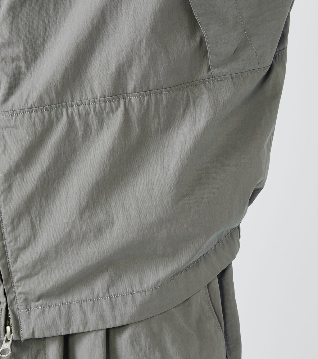 Brushed Weather Mountain Wind Jacket