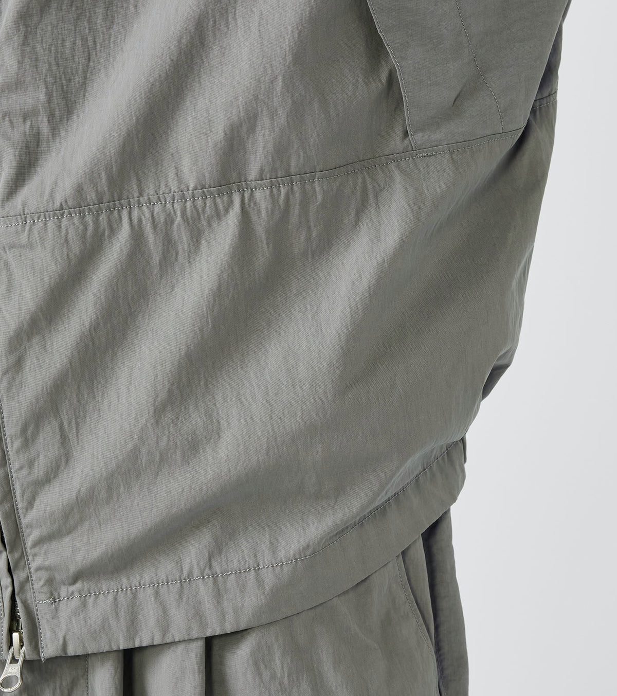 Brushed Weather Mountain Wind Jacket