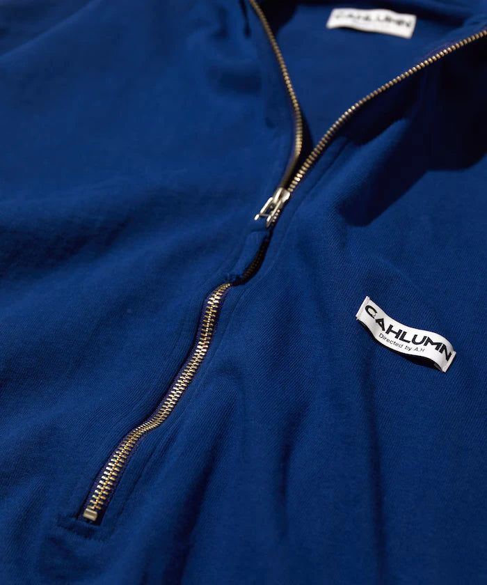 Heavy Weight Jersey 3/4-Zip Hoodie