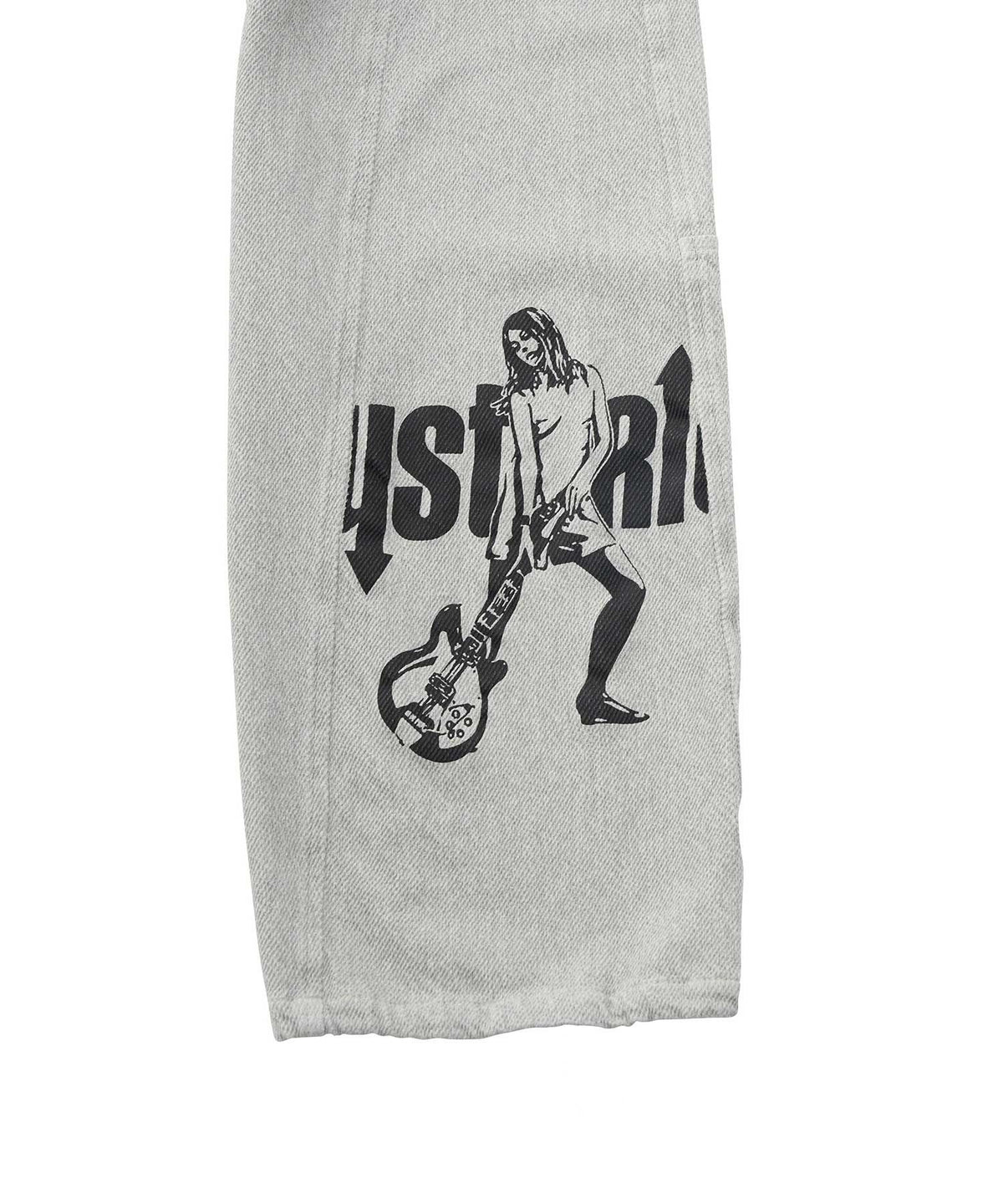 UP DOWN GIRL Denim Easy Pants