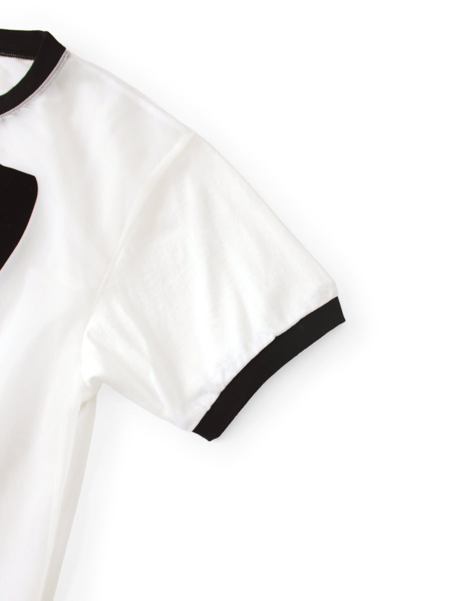 Sheer jersey x 20/- jersey ringer T (DENIM MEN LOVE C...)