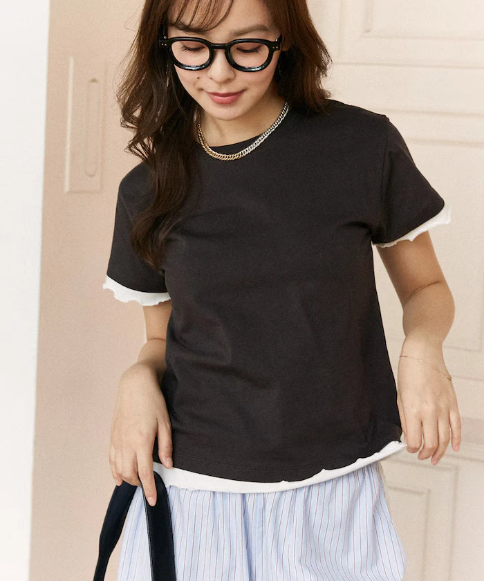 Layered Melrose T-Shirt Limited Release