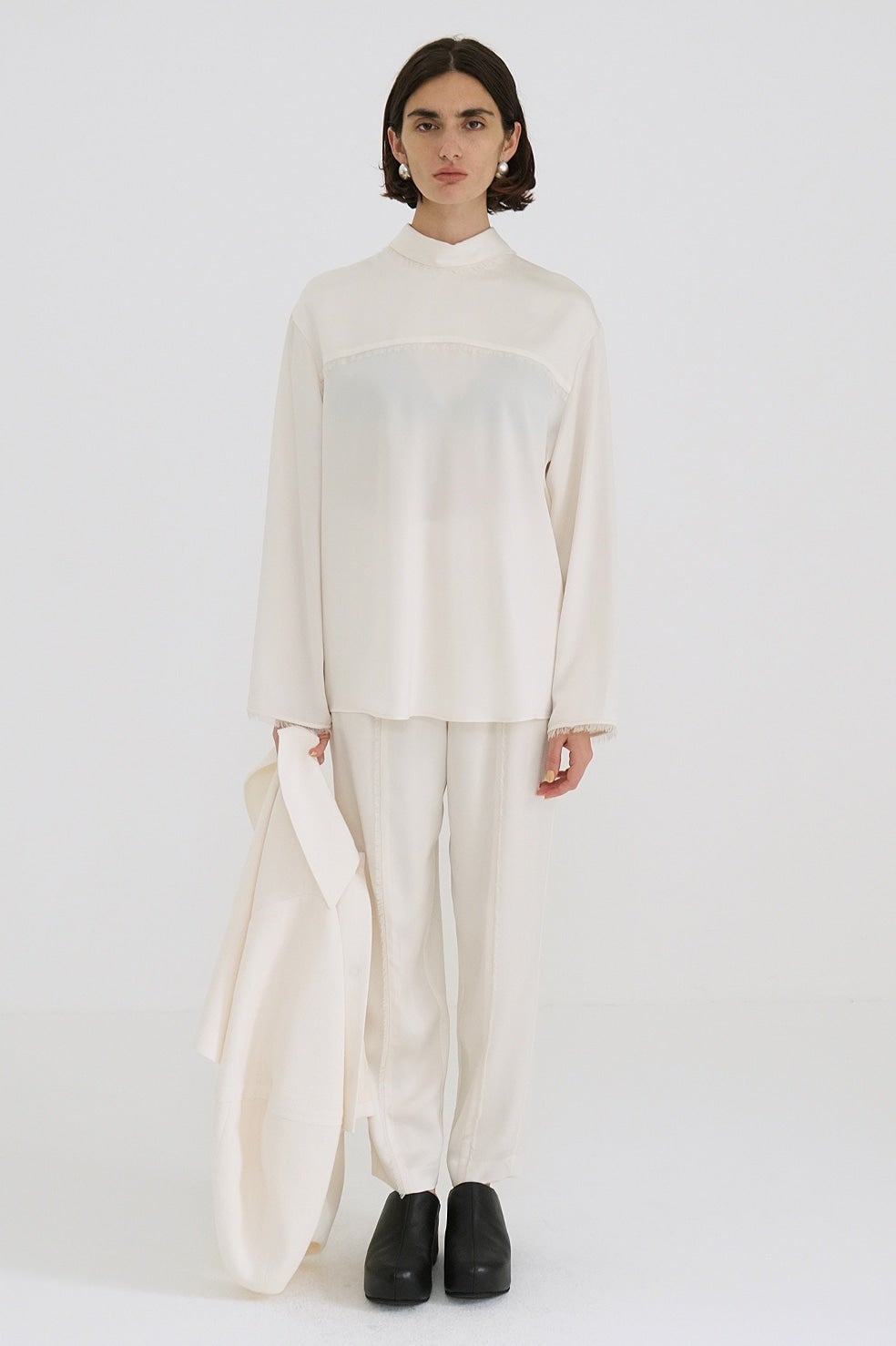 W FACE FRINGE SHIRTS