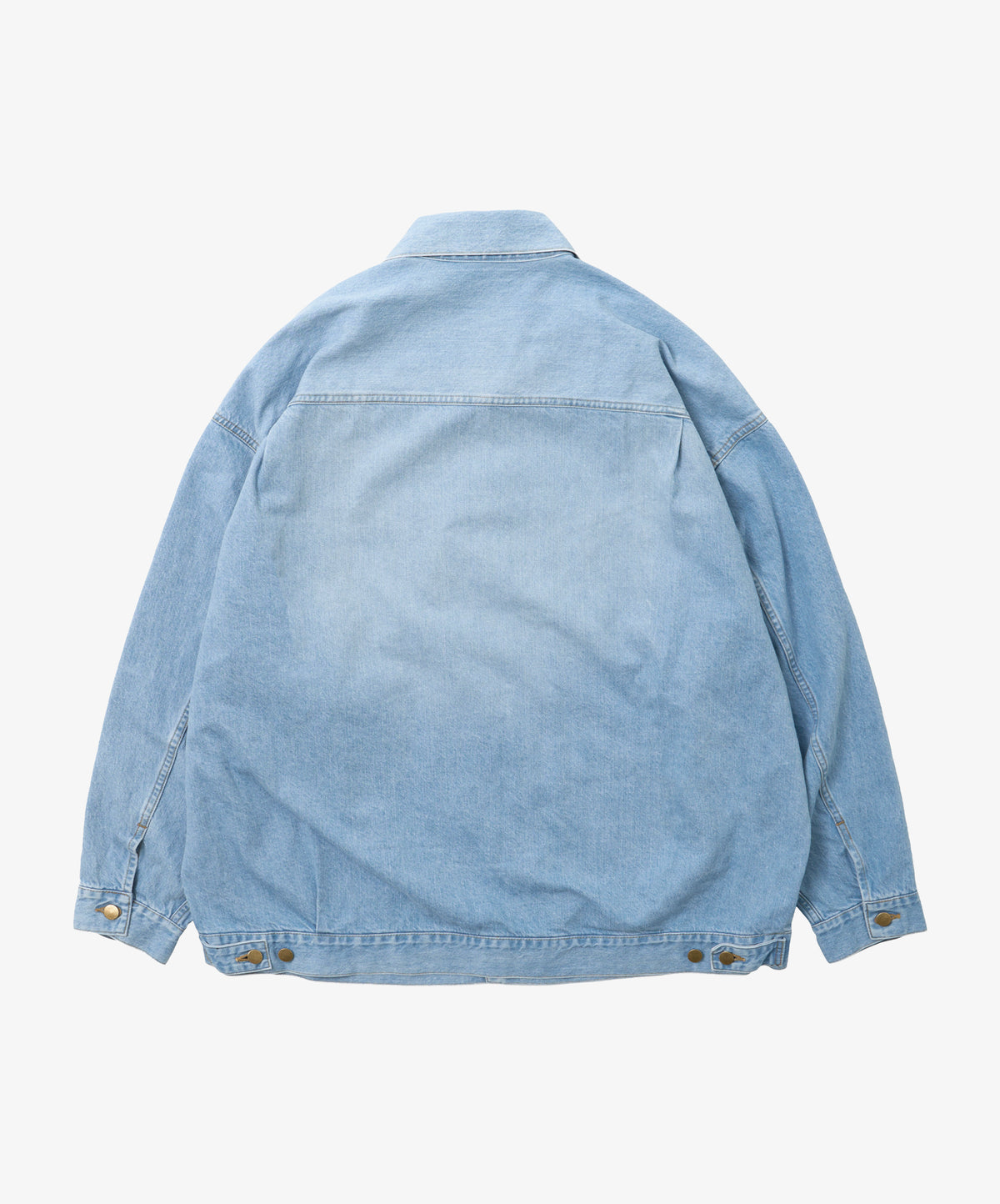 trucker jacket denim bleached