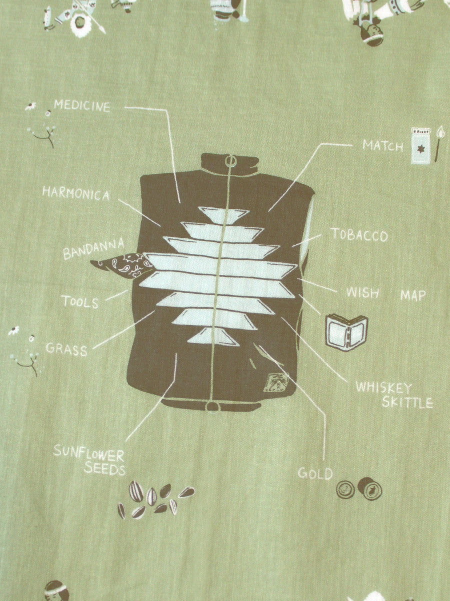 Color Bandana (ZEPHER Vest Life)