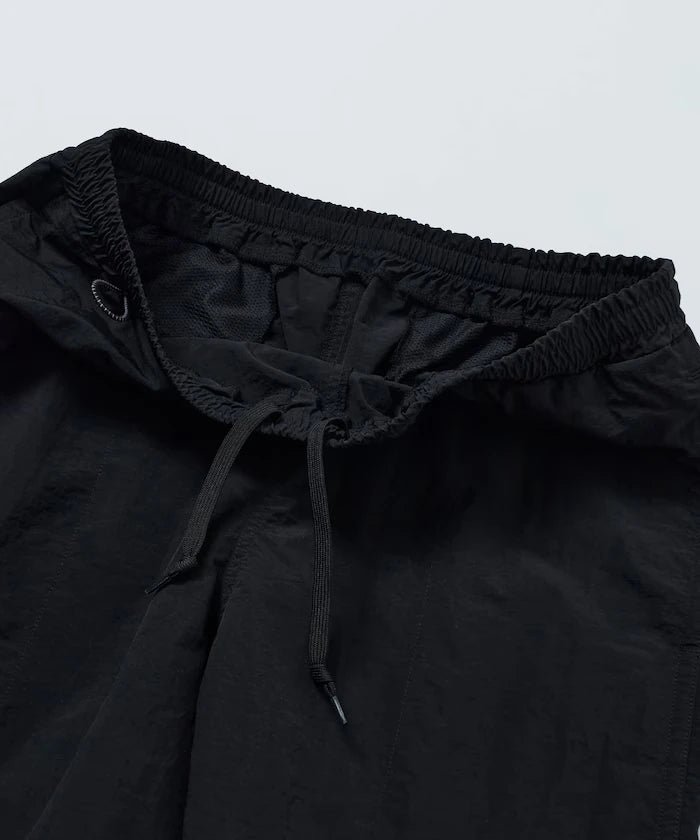 Nylon Short Length Baggy Shorts
