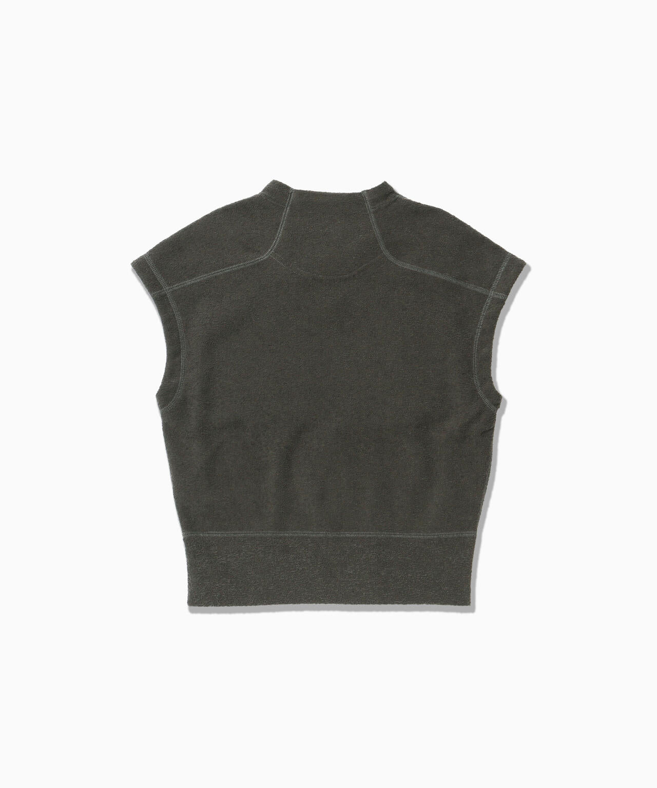 PE warm pile vest (W)