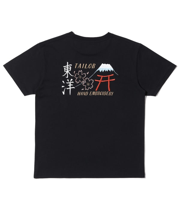 SUKA T-SHIRT EMBROIDERED “TAILOR TOYO” LOGO