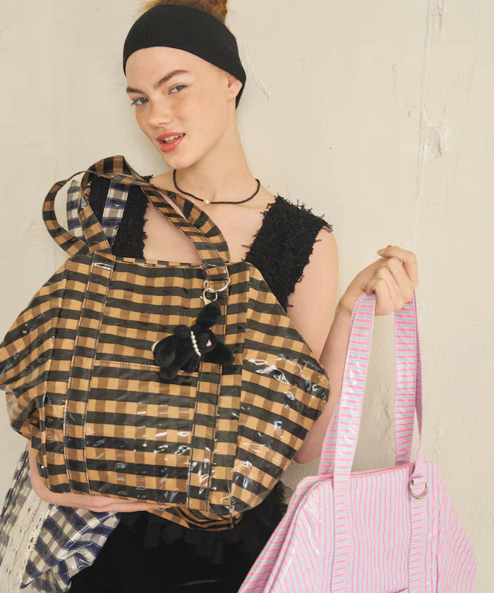 Laminated Big Tote Bag