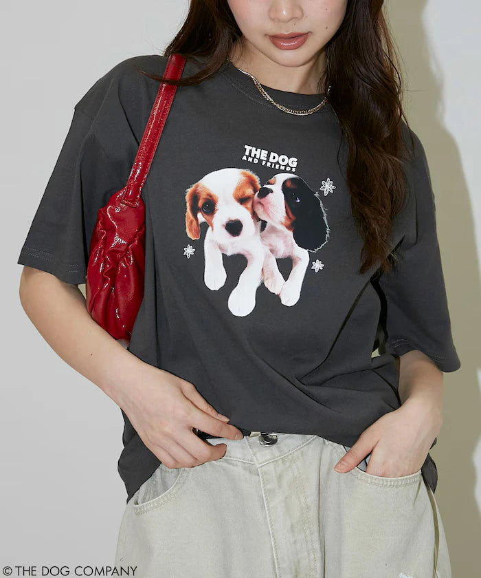 THE DOG / Print T-shirt Limited Edition