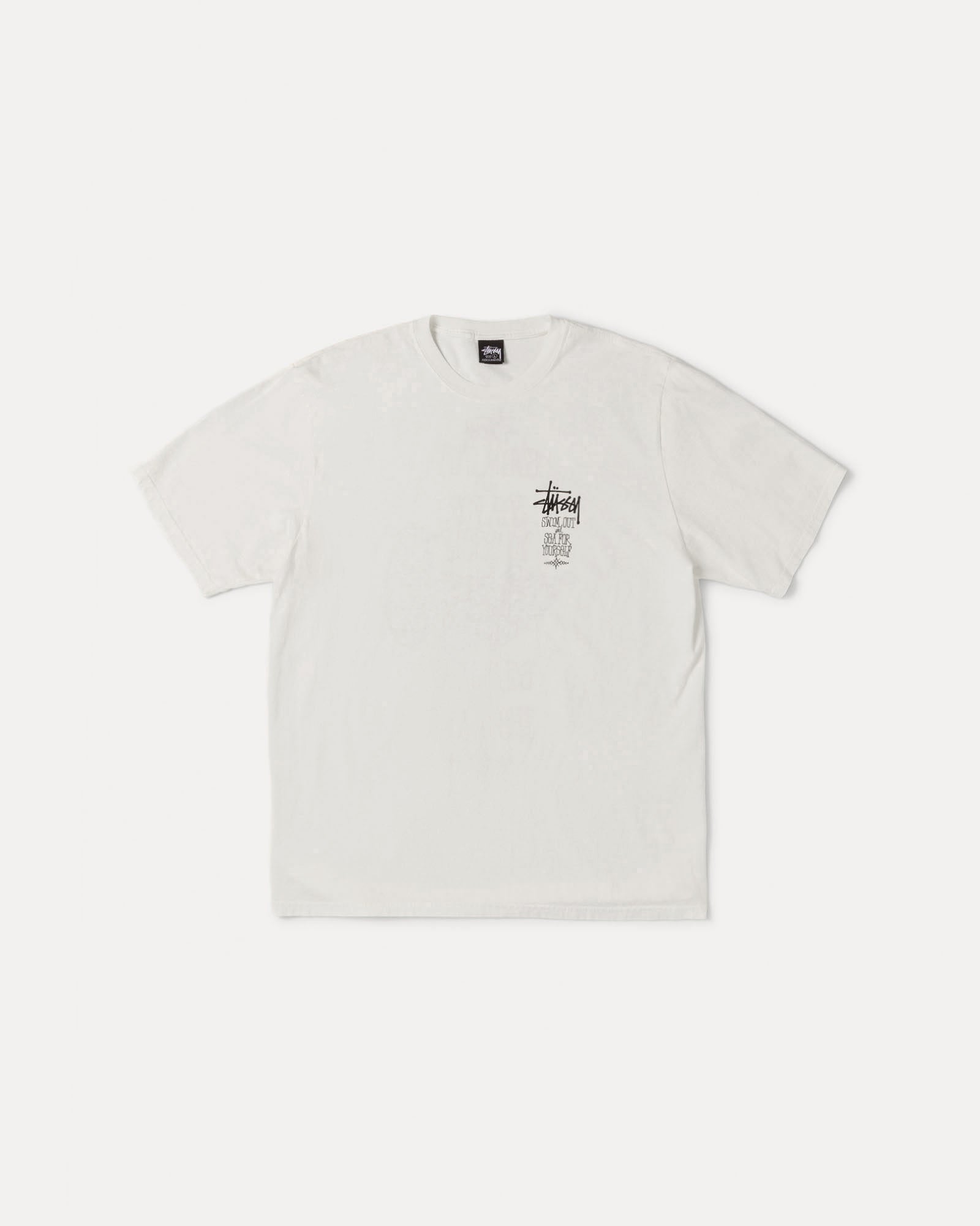 SWIM OUT TEE PIGMENT DYED