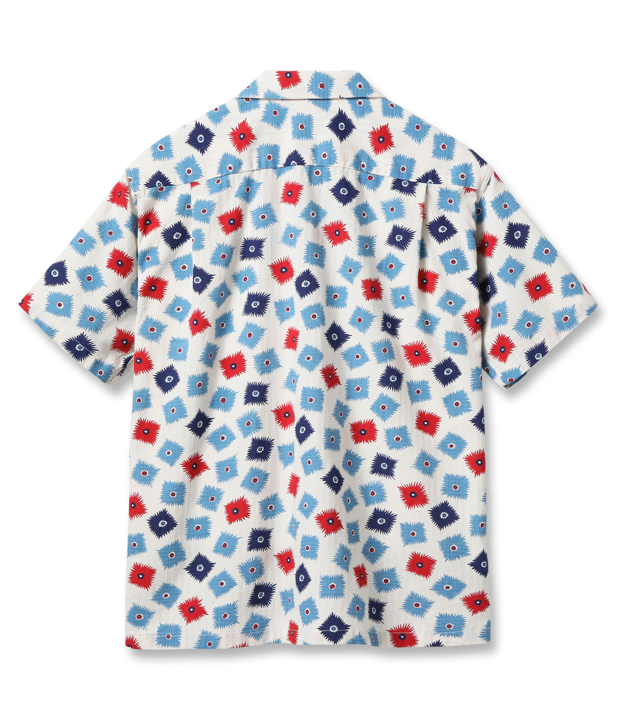 DOBBY COTTON OPEN SHIRT “EXPLOSION”