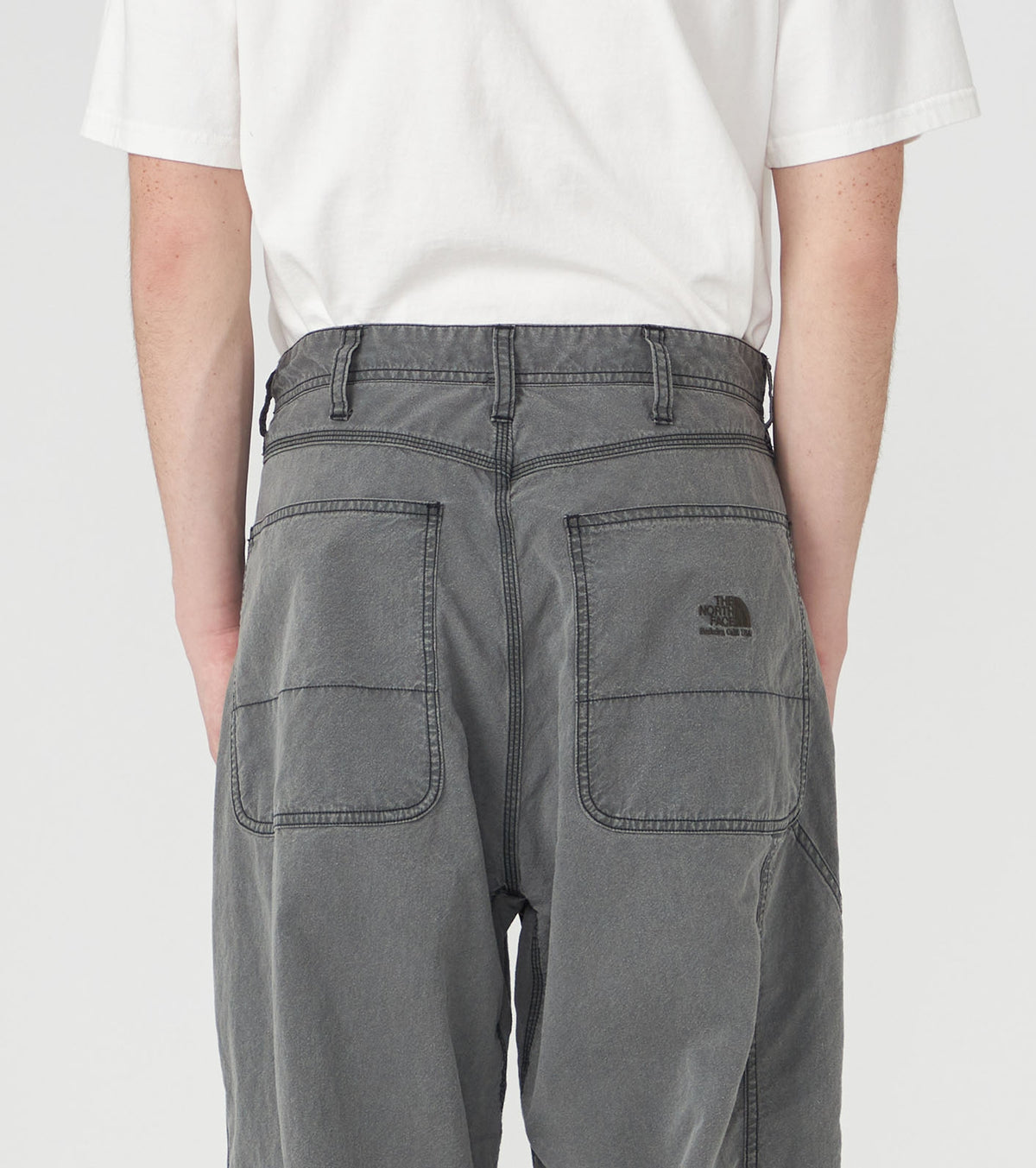 Cotton Nylon Weather Double Knee Pants