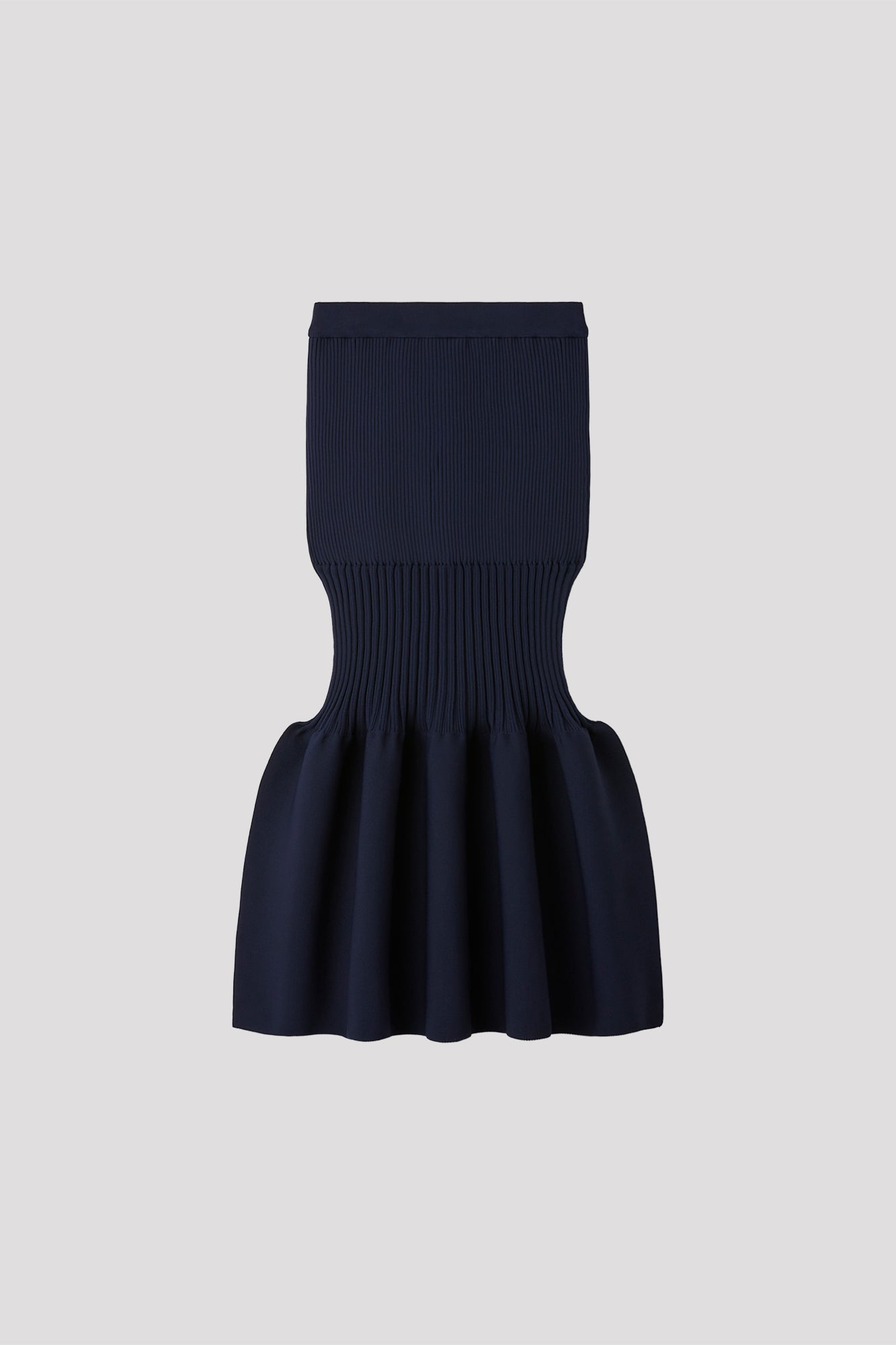 FLUTED MERMAID SKIRT