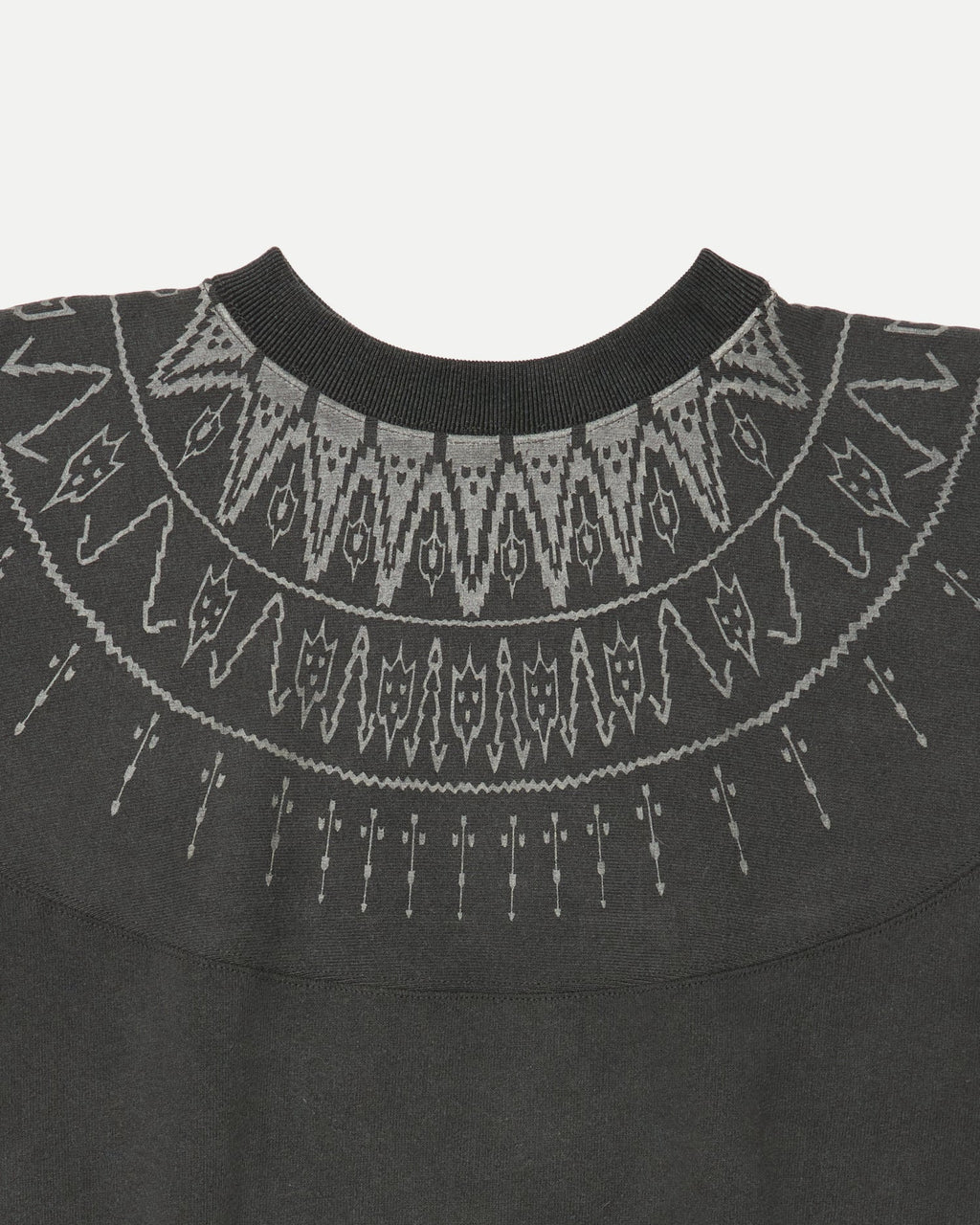 LOT.624 NORDIC PATTERN SWEATSHIRT