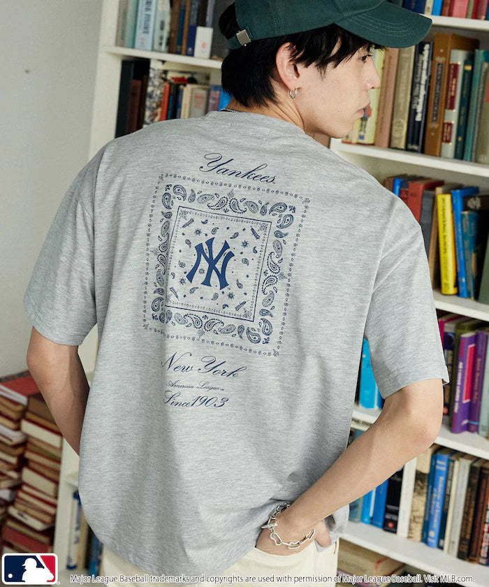 MLB Bandana Back Print T-Shirt