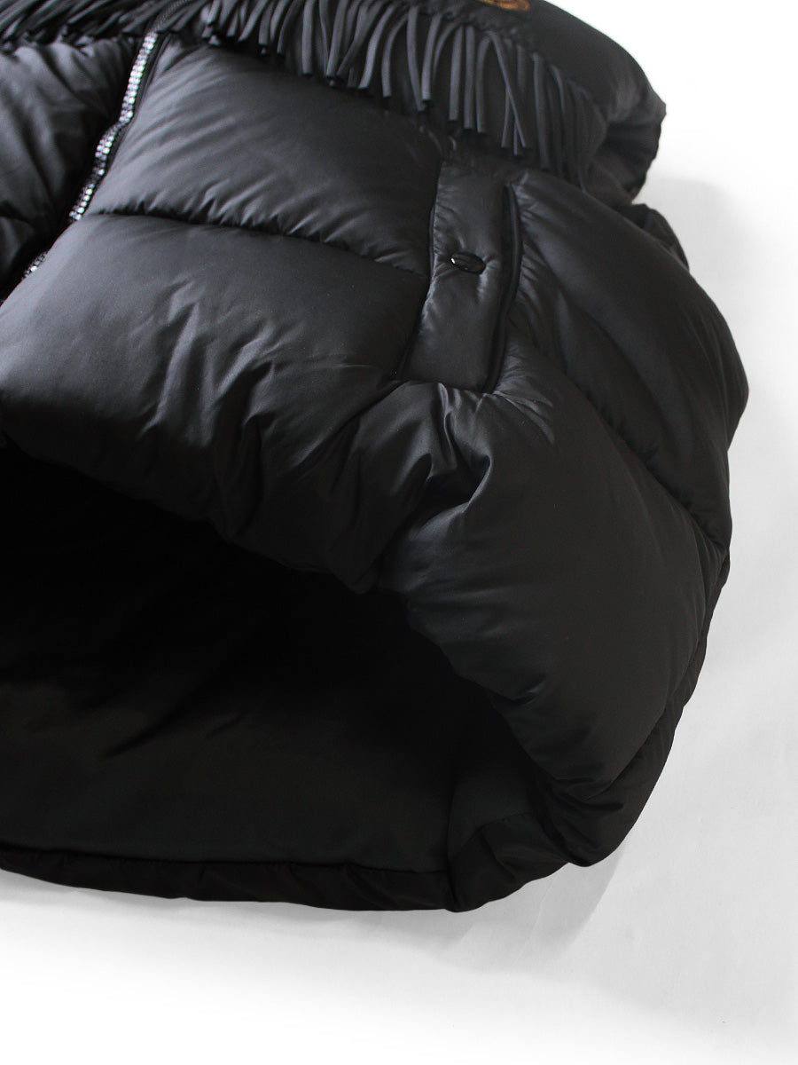 Nylon Fringe Burger-KEEL Vest