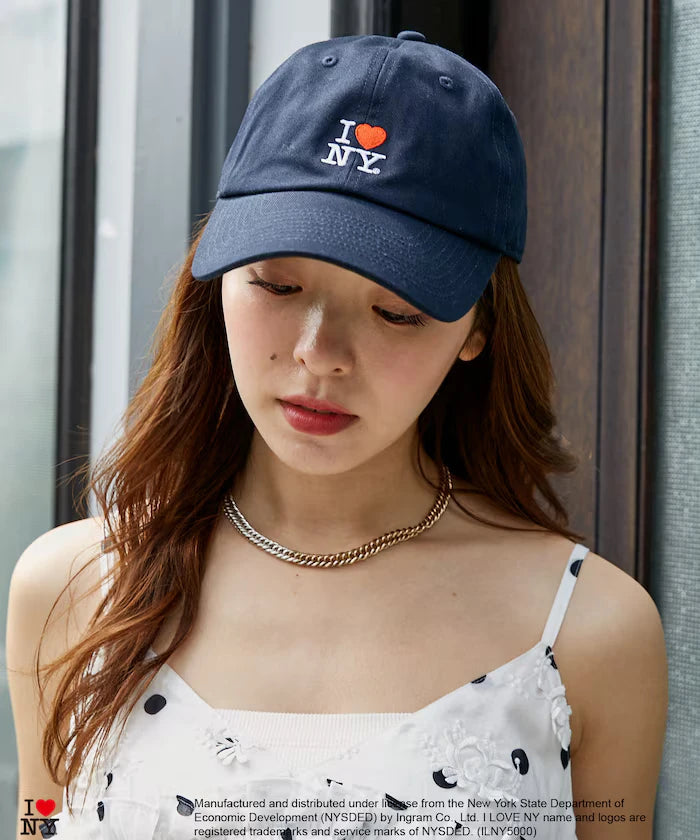 I LOVE NY Logo Embroidered Cap Limited Edition