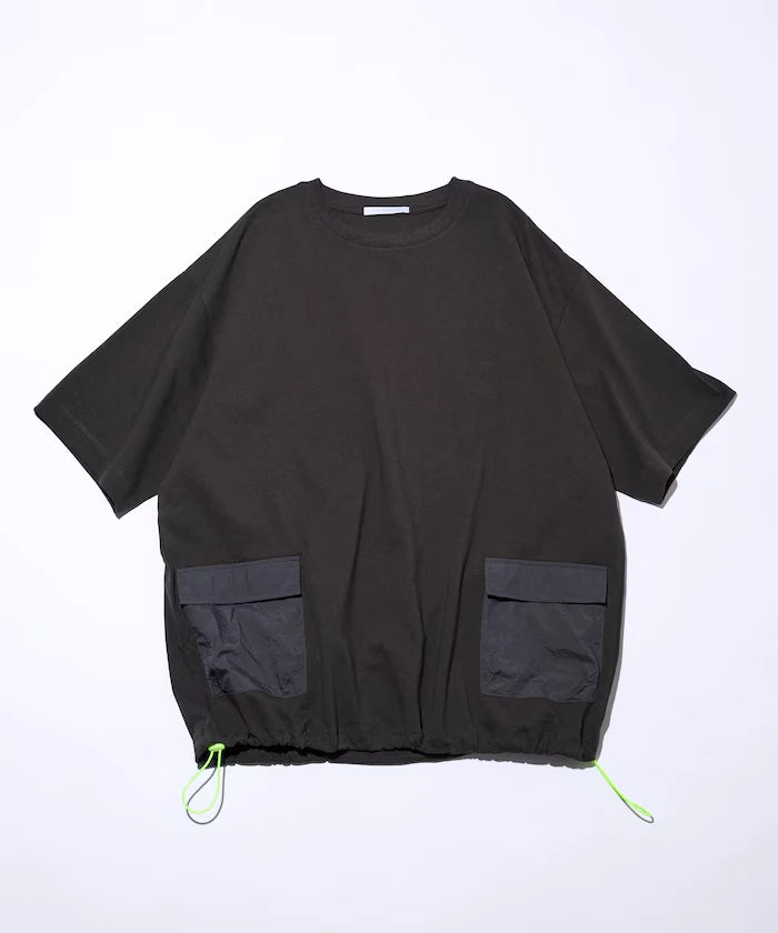 6 Ounce Side Pocket Spindle Short Sleeve T-Shirt / Big Silhouette
