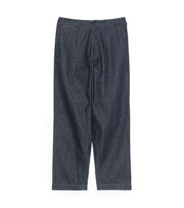 Wide Denim Pants