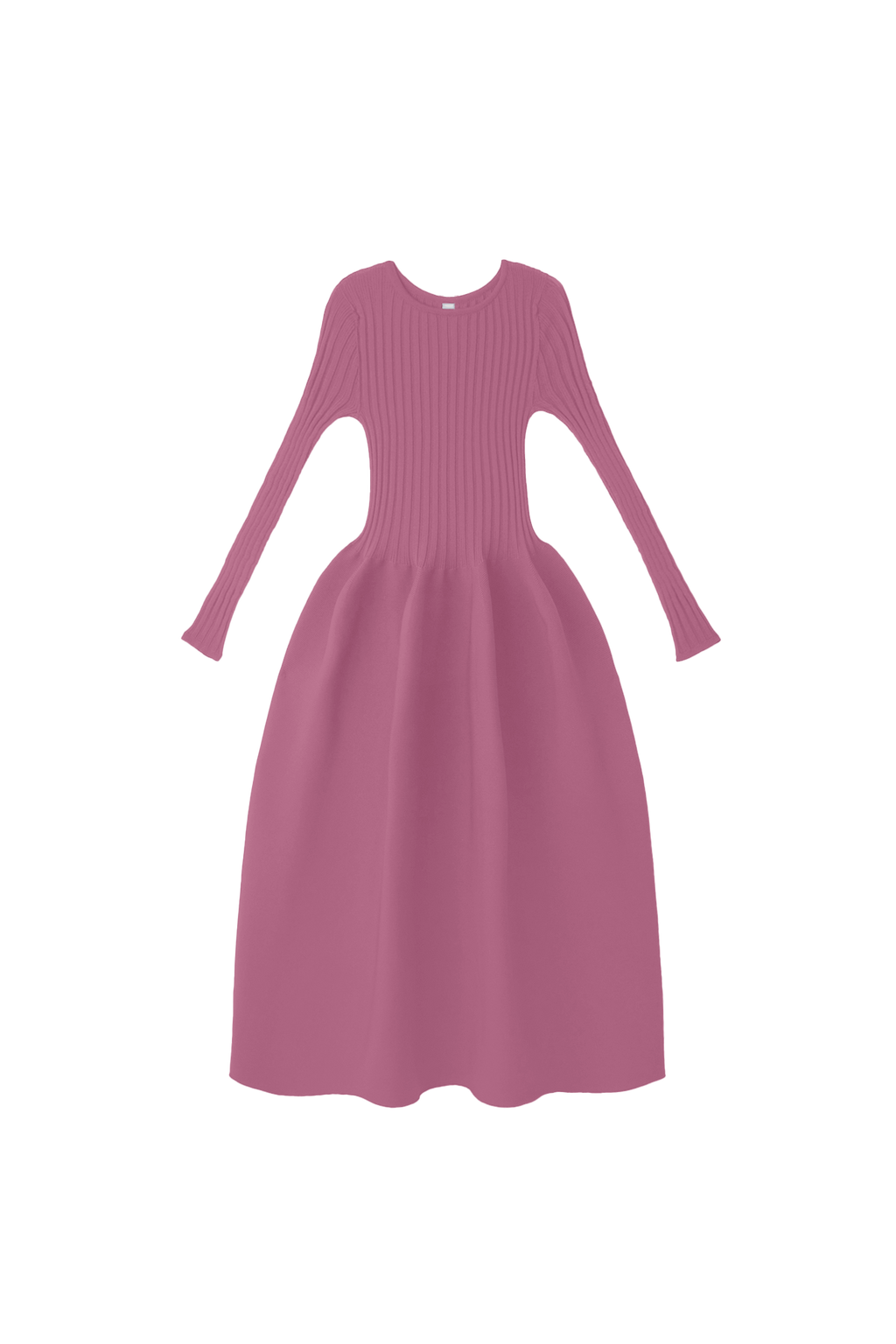POTTERY LONG SLEEVE DRESS
