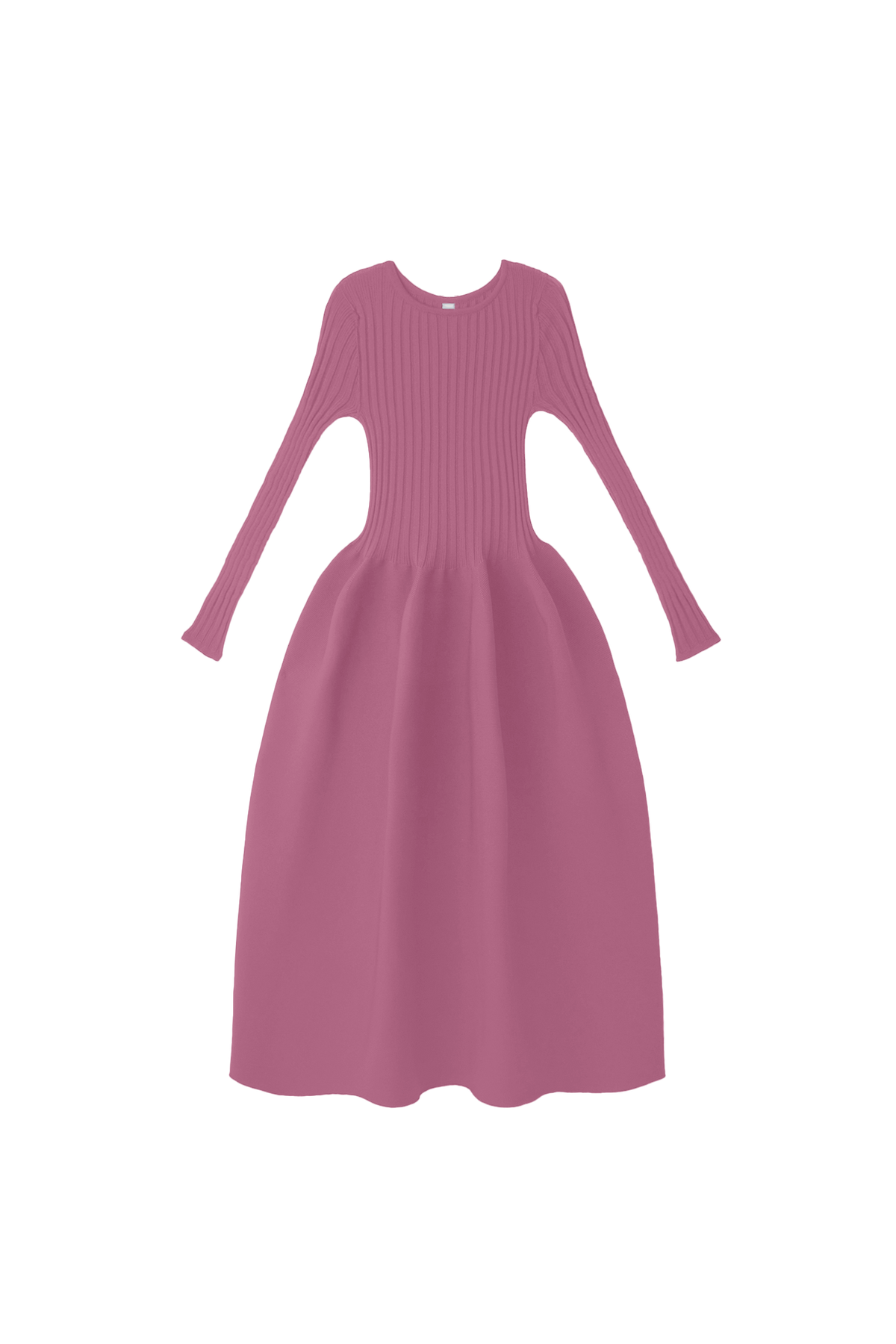 POTTERY LONG SLEEVE DRESS