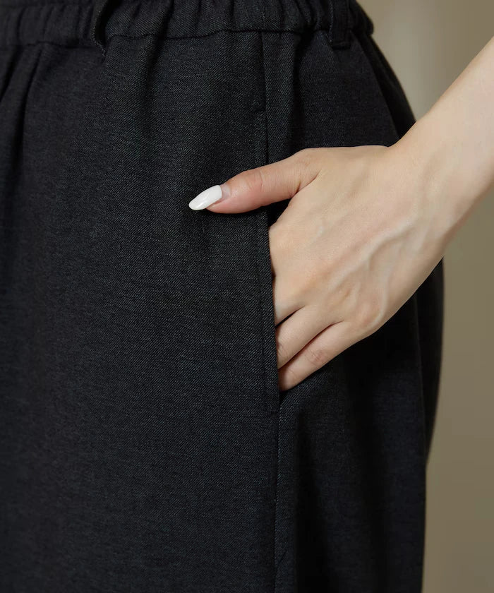 Tapered Ribbon Easy Pants Limited Edition