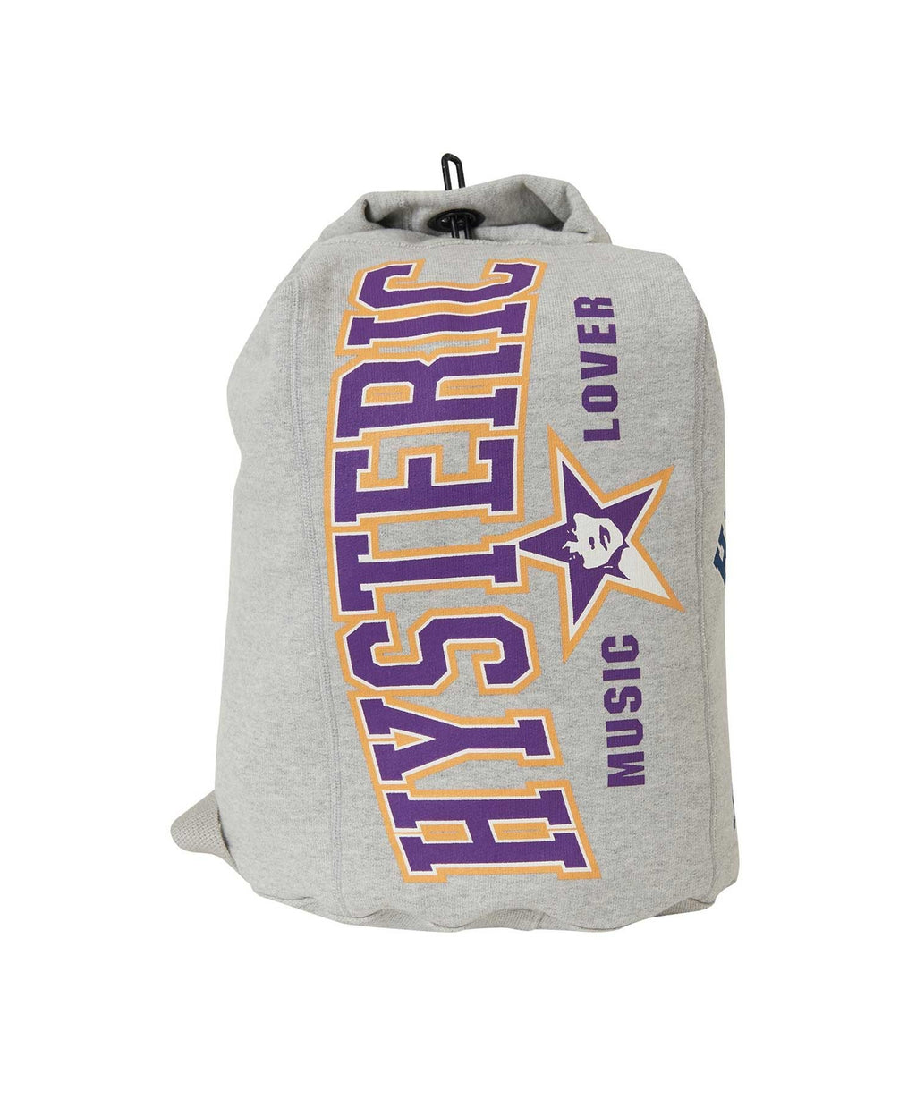 COLLEGE COLLAGE Sweat Shoulder Bag