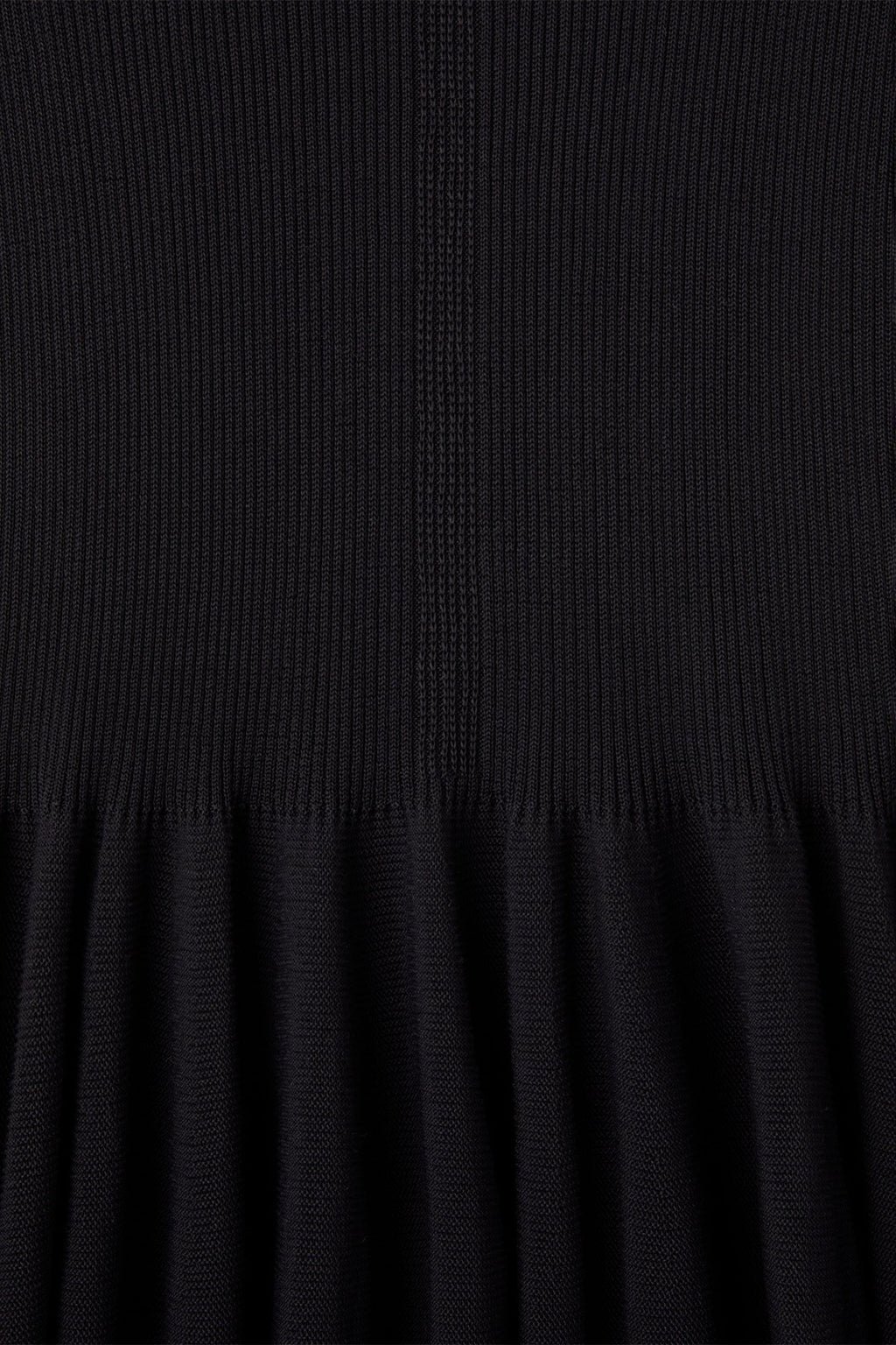RIVULET HIGHNECK LONG SLEEVE DRESS