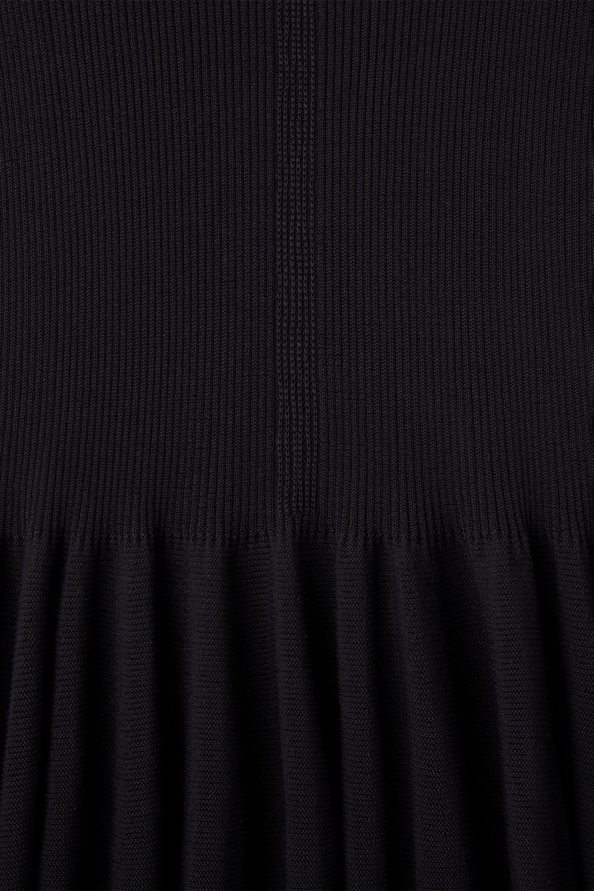 RIVULET HIGHNECK LONG SLEEVE DRESS