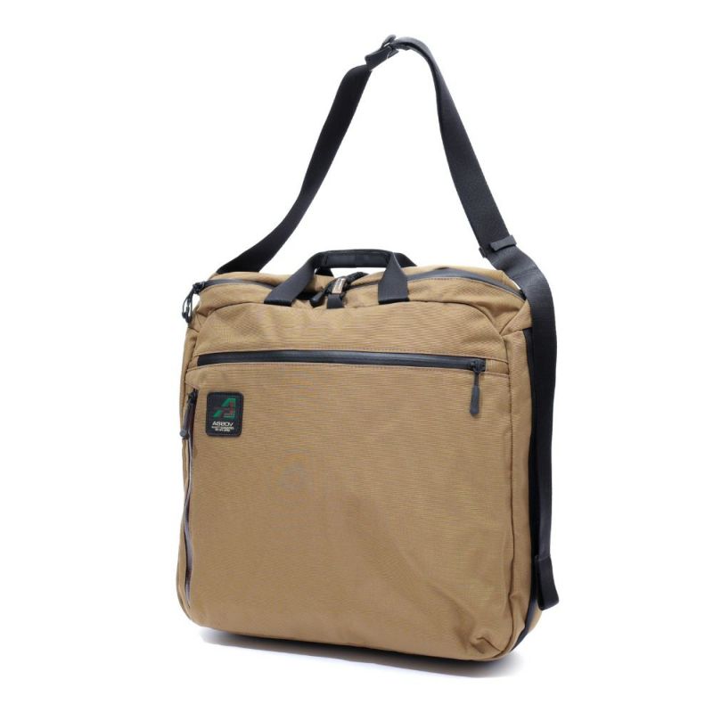 330×1000D CORDURA STANDARD SERIES TOTE SHOULDER S / CAMEL