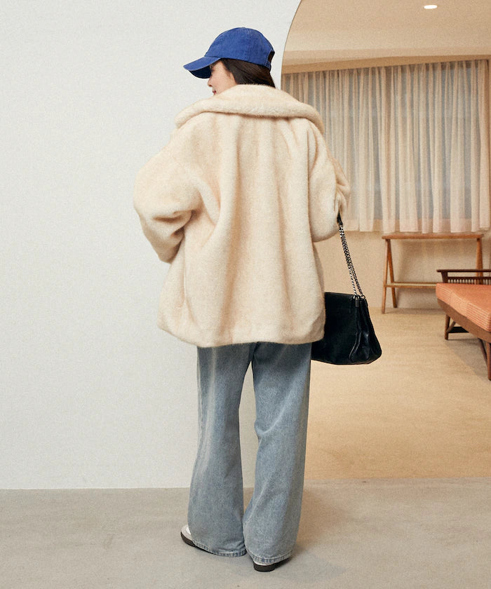 Fake Fur Coat Limited Edition