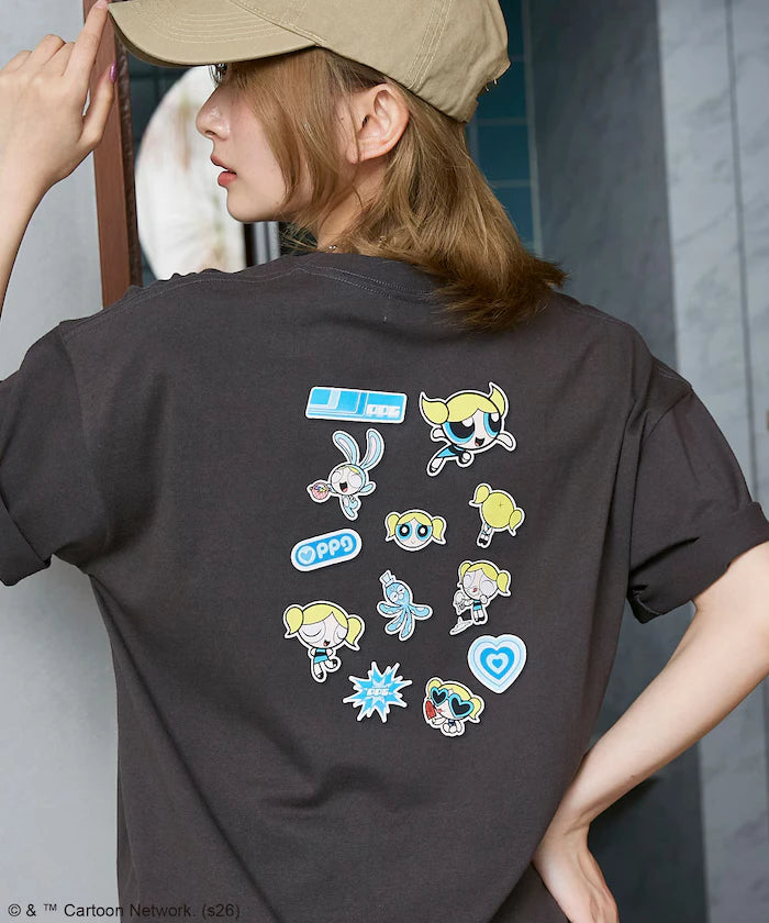 Powerpuff Girls Seal Style T-Shirt Limited Release