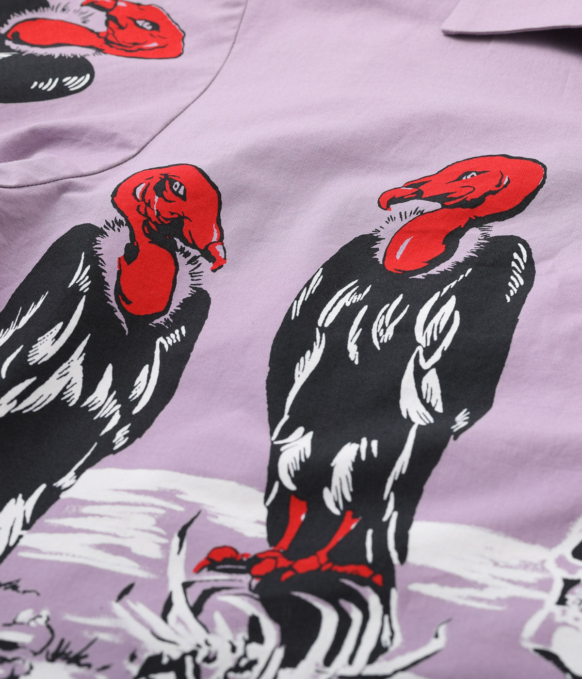 COTTON TYPEWRITER PULLOVER SHIRT “CONDOR”