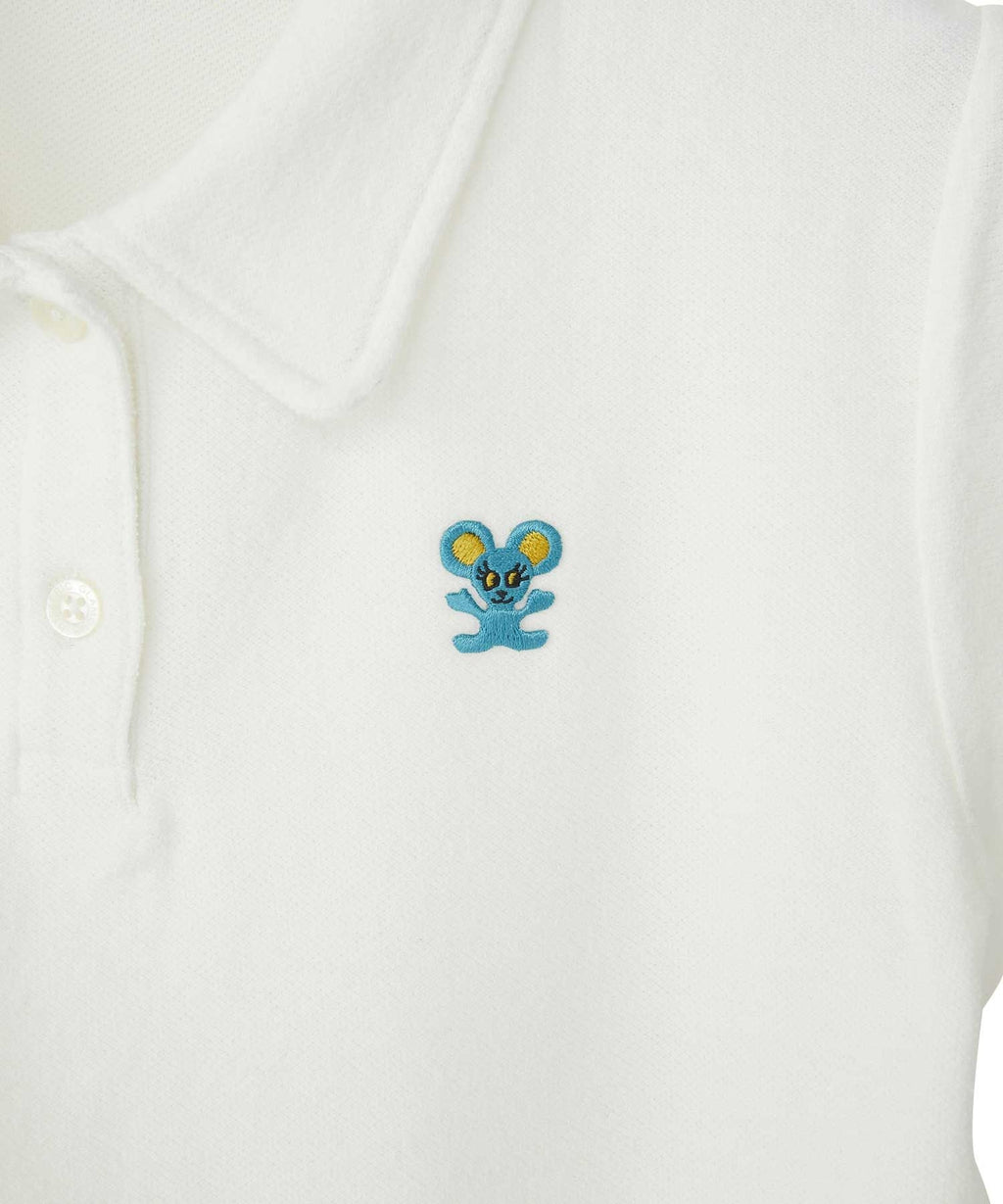 HYS Mouse Embroidery Polo Shirt