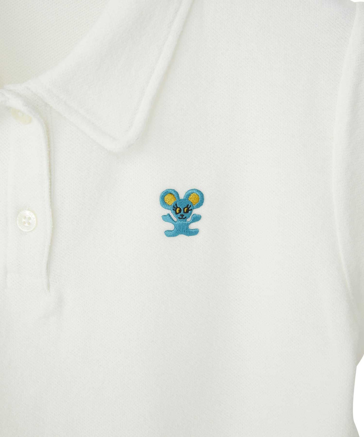 HYS Mouse Embroidery Polo Shirt