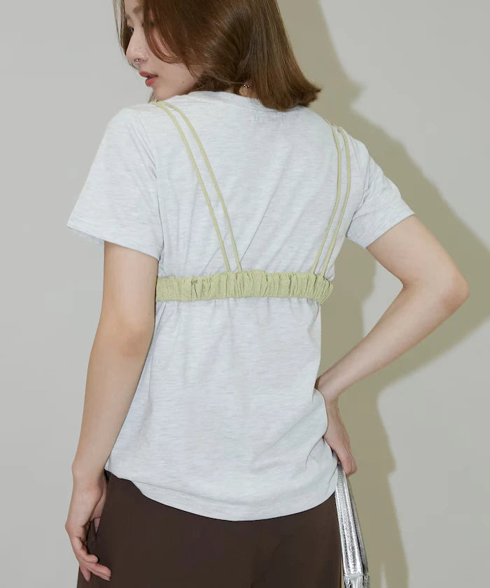 <Set Item> Chibi Bra Set T-Shirt Limited Release