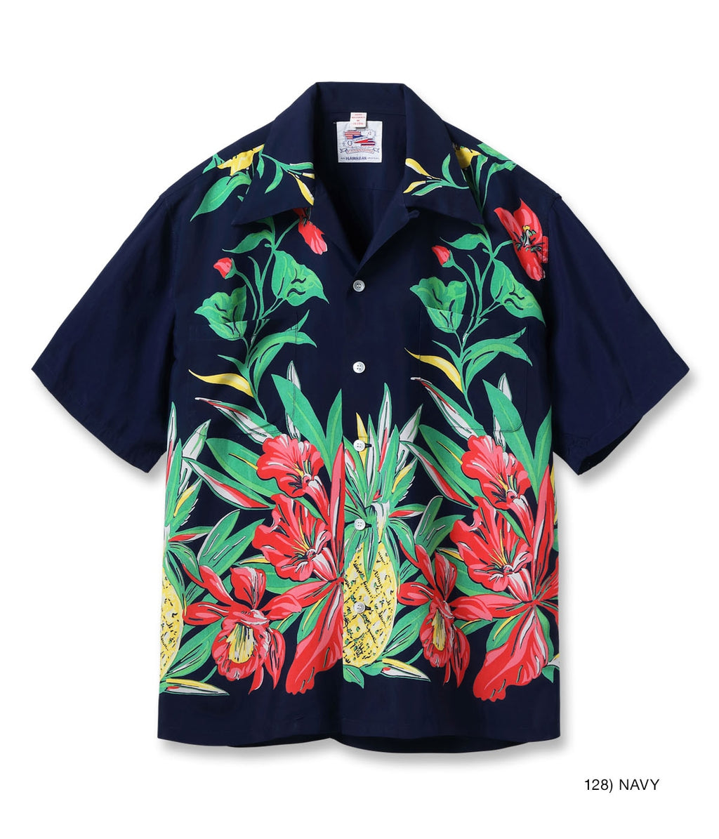 Duke Kahanamoku Special Edition Orchid And Pineapple (Short Sleeve)