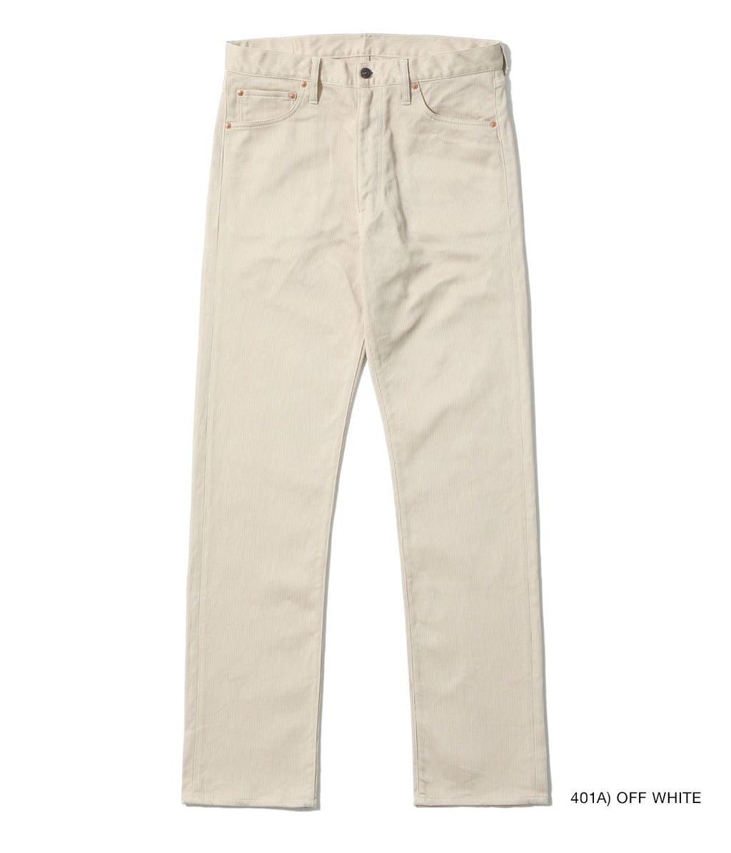 11oz. Cotton Pique Zipper Fly Jeans