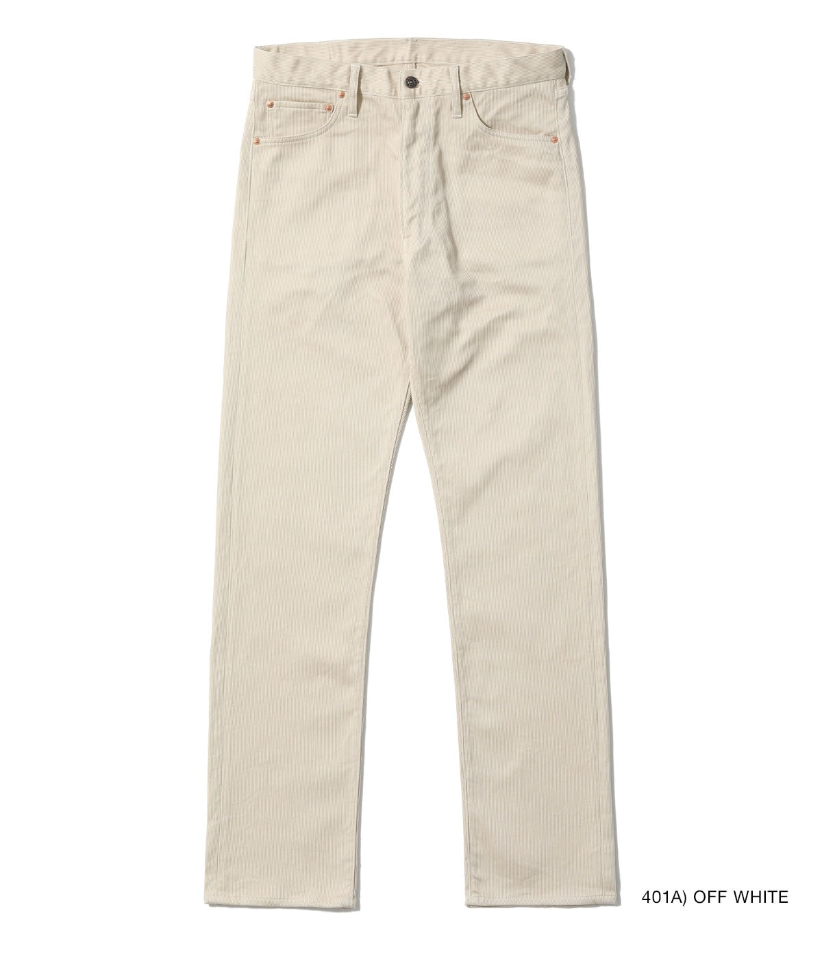 11oz. Cotton Pique Zipper Fly Jeans