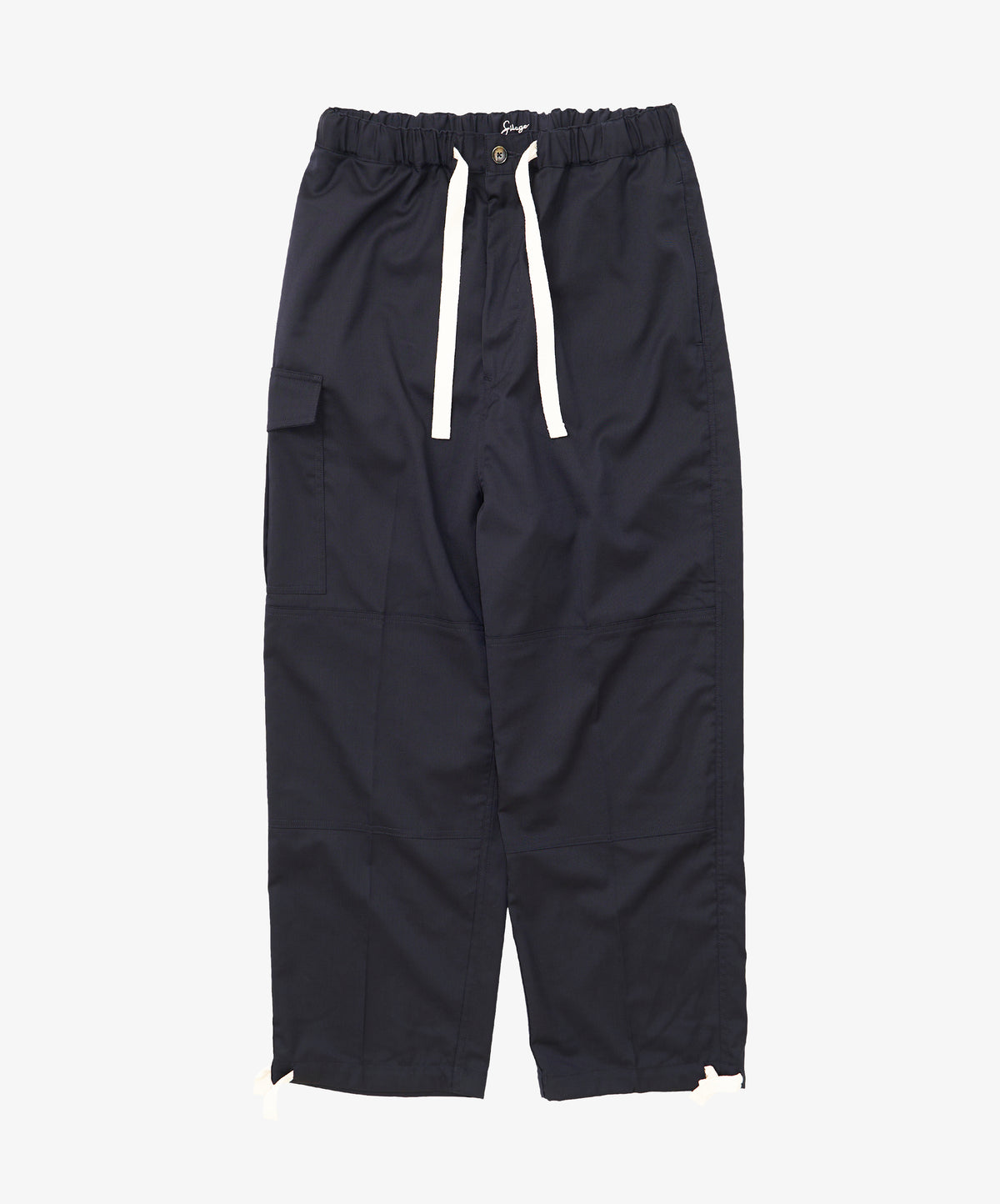 cargo pants navy twill