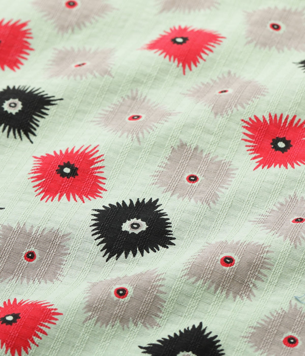DOBBY COTTON OPEN SHIRT “EXPLOSION”