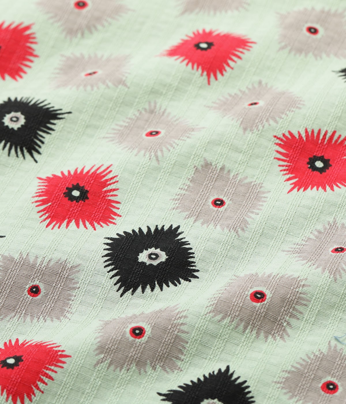 DOBBY COTTON OPEN SHIRT “EXPLOSION”