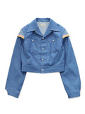 8oz Denim PAW-WAW Western Blouson