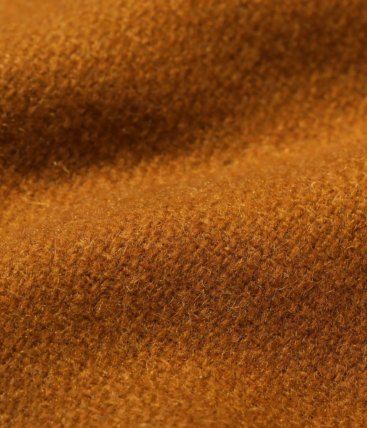 30oz. WOOL MELTON AWARD JACKET “POLAR BEAR” (GOLD)