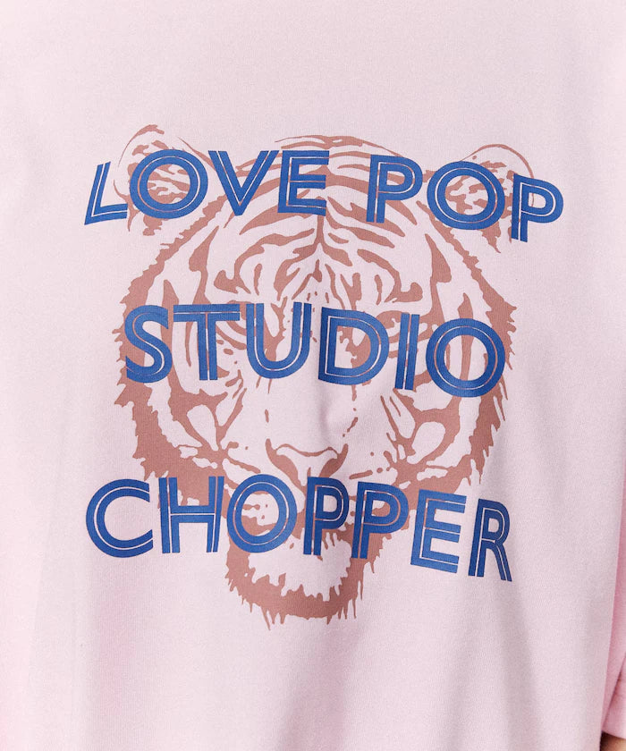 <Functional Material> Animal Print T-Shirt Limited Edition