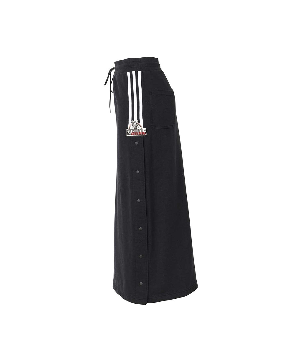SEE NO EVIL Patch Long Skirt